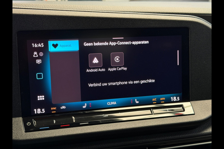 Volkswagen Caddy Combi 1.5 TSI Style 5p Camera Standkachel