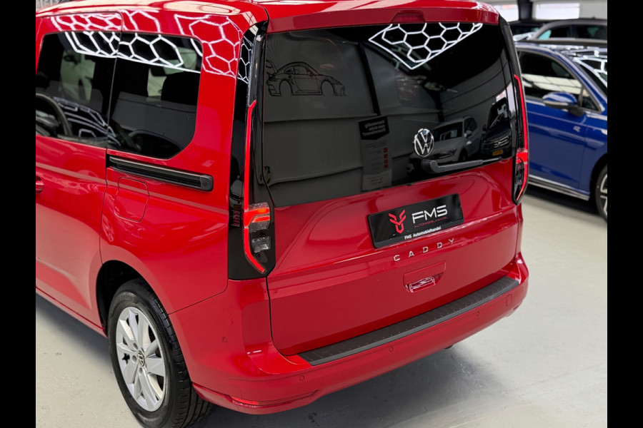 Volkswagen Caddy Combi 1.5 TSI Style 5p Camera Standkachel