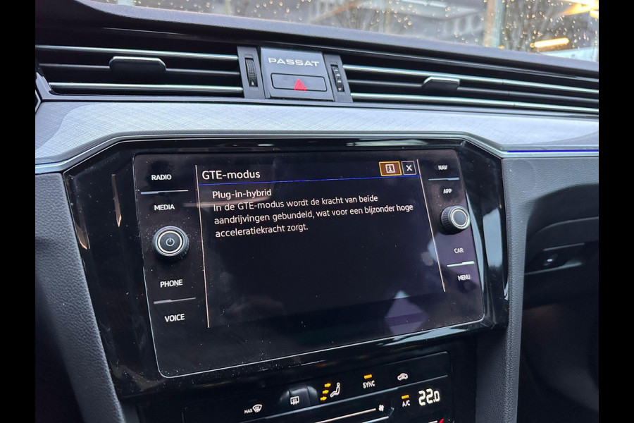 Volkswagen Passat Variant 1.4 TSI PHEV GTE Business | SOH: 95,1% | Trekhaak 1.600kg | Matrix LED | Adaptive CC | Climate V+A | Navi |