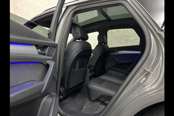 Audi Q5 55 367pk Competition #RS-Leder | ACC | Panorama | Lane Assist | 21" | Sfeerverlichting | Camera | Carplay | Stuurwielverwarming | Black Optic | Draadloos laden | Sportstoelen | 91000,= Nw.Pr. | 10-2024 | 23dkm! | Fabr. Garantie.
