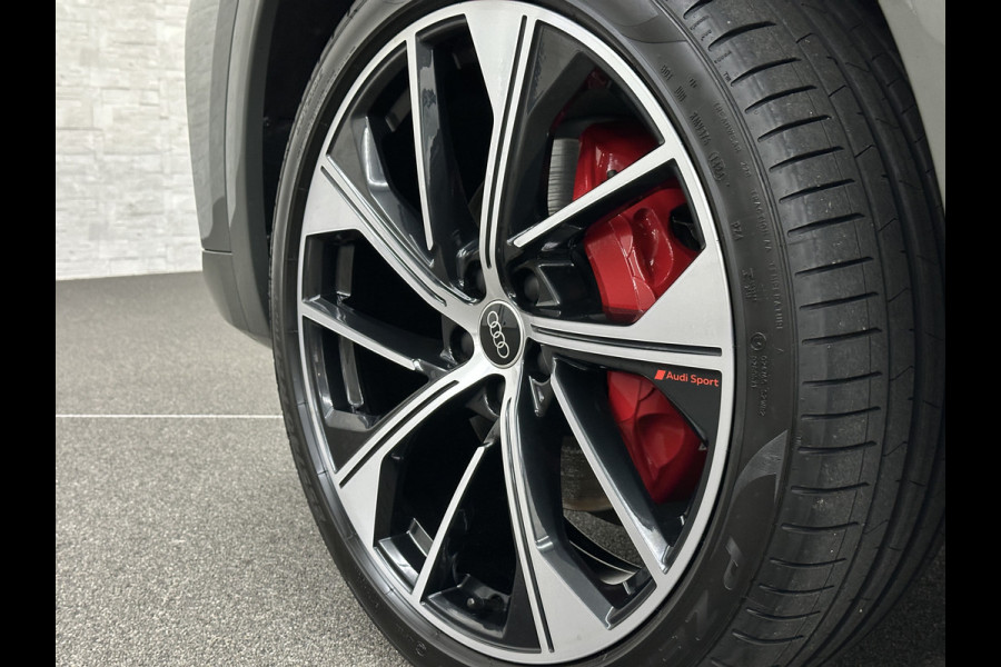 Audi Q5 55 367pk Competition #RS-Leder | ACC | Panorama | Lane Assist | 21" | Sfeerverlichting | Camera | Carplay | Stuurwielverwarming | Black Optic | Draadloos laden | Sportstoelen | 91000,= Nw.Pr. | 10-2024 | 23dkm! | Fabr. Garantie.