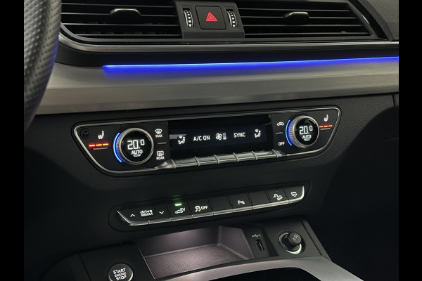 Audi Q5 55 367pk Competition #RS-Leder | ACC | Panorama | Lane Assist | 21" | Sfeerverlichting | Camera | Carplay | Stuurwielverwarming | Black Optic | Draadloos laden | Sportstoelen | 91000,= Nw.Pr. | 10-2024 | 23dkm! | Fabr. Garantie.