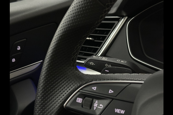 Audi Q5 55 367pk Competition #RS-Leder | ACC | Panorama | Lane Assist | 21" | Sfeerverlichting | Camera | Carplay | Stuurwielverwarming | Black Optic | Draadloos laden | Sportstoelen | 91000,= Nw.Pr. | 10-2024 | 23dkm! | Fabr. Garantie.
