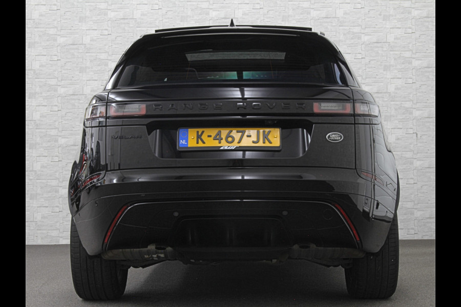 Land Rover Range Rover Velar 250 pk AWD R-Dynamic S | 360 Camera | Panorama | ACC | Leder | Meridian | Garantie | Memory | Stoelventilatie | Carbon | Black-Optic | Sfeerverlichting | NL Auto | NAP | Dealer onderhouden. Btw Auto | 32825,= ex btw | 23925,= ex btw & ex bpm.
