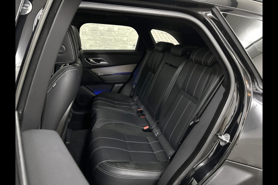 Land Rover Range Rover Velar 250 pk AWD R-Dynamic S | 360 Camera | Panorama | ACC | Leder | Meridian | Garantie | Memory | Stoelventilatie | Carbon | Black-Optic | Sfeerverlichting | NL Auto | NAP | Dealer onderhouden. Btw Auto | 32825,= ex btw | 23925,= ex btw & ex bpm.