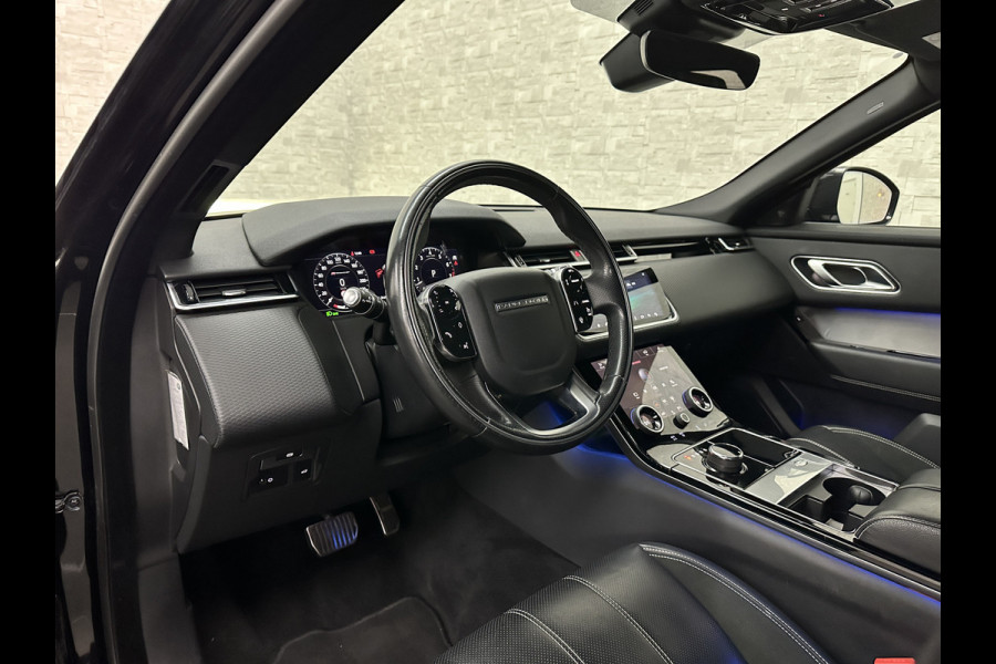 Land Rover Range Rover Velar 250 pk AWD R-Dynamic S | 360 Camera | Panorama | ACC | Leder | Meridian | Garantie | Memory | Stoelventilatie | Carbon | Black-Optic | Sfeerverlichting | NL Auto | NAP | Dealer onderhouden. Btw Auto | 32825,= ex btw | 23925,= ex btw & ex bpm.
