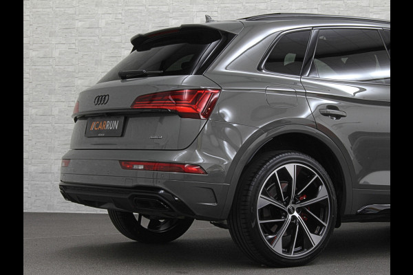 Audi Q5 55 367pk Competition #RS-Leder | ACC | Panorama | Lane Assist | 21" | Sfeerverlichting | Camera | Carplay | Stuurwielverwarming | Black Optic | Draadloos laden | Sportstoelen | 91000,= Nw.Pr. | 10-2024 | 23dkm! | Fabr. Garantie.