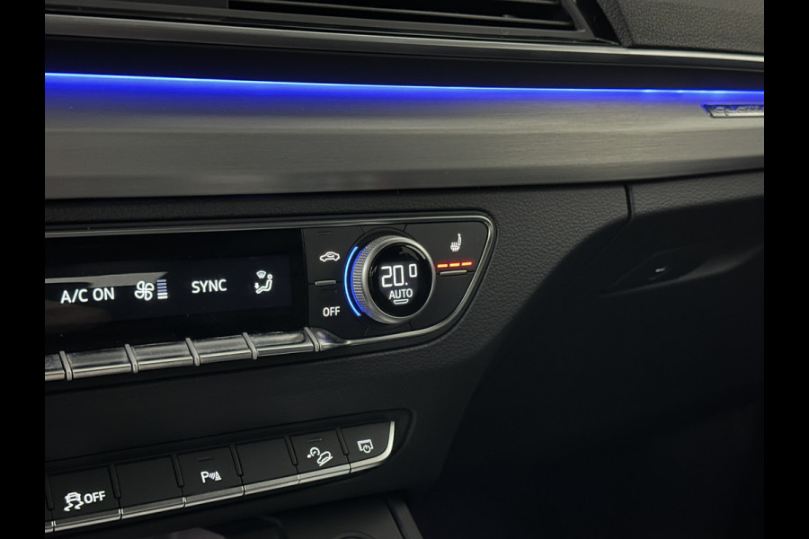 Audi Q5 55 367pk Competition #RS-Leder | ACC | Panorama | Lane Assist | 21" | Sfeerverlichting | Camera | Carplay | Stuurwielverwarming | Black Optic | Draadloos laden | Sportstoelen | 91000,= Nw.Pr. | 10-2024 | 23dkm! | Fabr. Garantie.