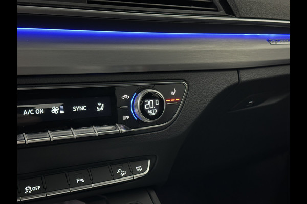 Audi Q5 55 367pk Competition #RS-Leder | ACC | Panorama | Lane Assist | 21" | Sfeerverlichting | Camera | Carplay | Stuurwielverwarming | Black Optic | Draadloos laden | Sportstoelen | 91000,= Nw.Pr. | 10-2024 | 23dkm! | Fabr. Garantie.