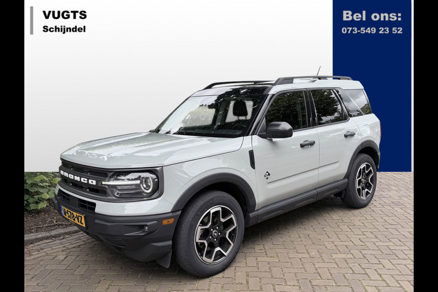 Ford Bronco Sport AWD 185 PK Big Bend G.O.A.T. Origineel Nederlands geleverd Unieke Auto