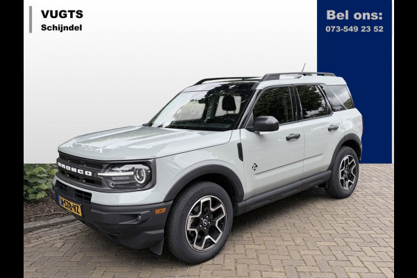 Ford Bronco Sport AWD 185 PK Big Bend G.O.A.T. Origineel Nederlands geleverd Unieke Auto