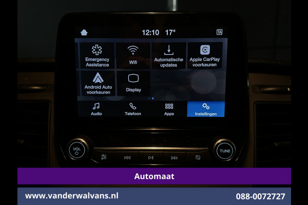 Ford Transit Custom 2.0 TDCI 131pk Automaat L2H1 Euro6 Airco | LED | Apple Carplay | Cruisecontrol Android Auto, Verwarmde Voorruit, Parkeersensoren, Bijrijdersbank
