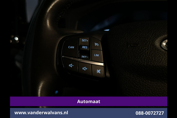 Ford Transit Custom 2.0 TDCI 131pk Automaat L2H1 Euro6 Airco | LED | Apple Carplay | Cruisecontrol Android Auto, Verwarmde Voorruit, Parkeersensoren, Bijrijdersbank