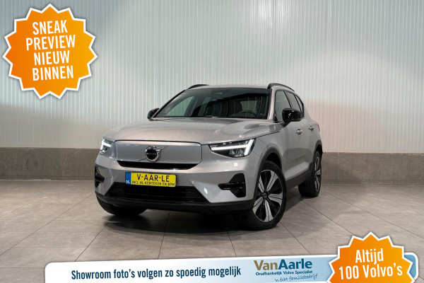 Volvo XC40 Aut. AWD Recharge Twin Plus ACC Stoelverwarming Parkeercamera 78kWh 408pk