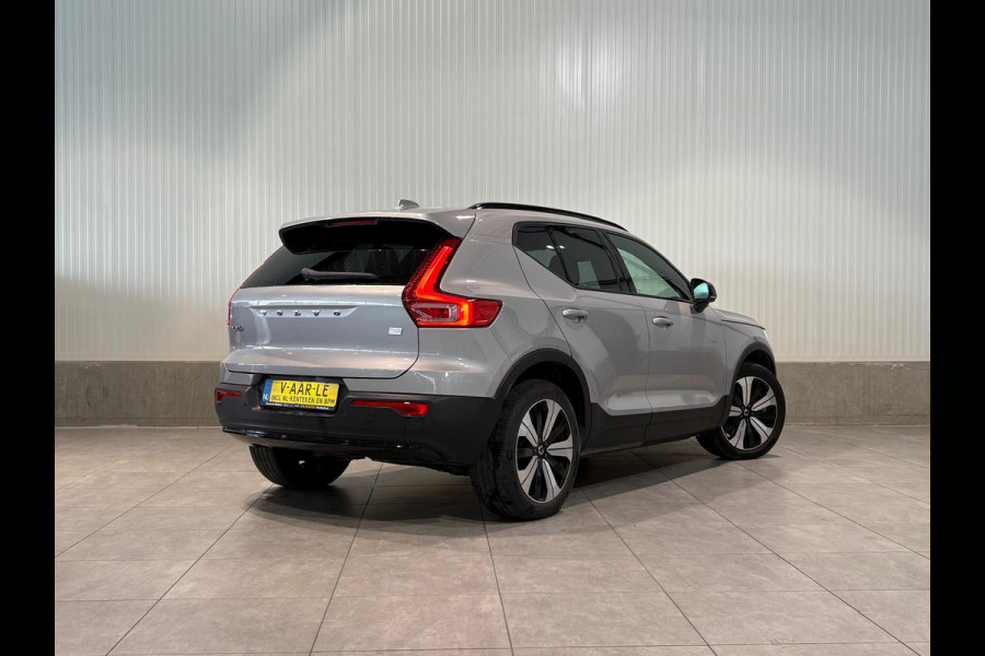 Volvo XC40 Aut. AWD Recharge Twin Plus ACC Stoelverwarming Parkeercamera 78kWh 408pk