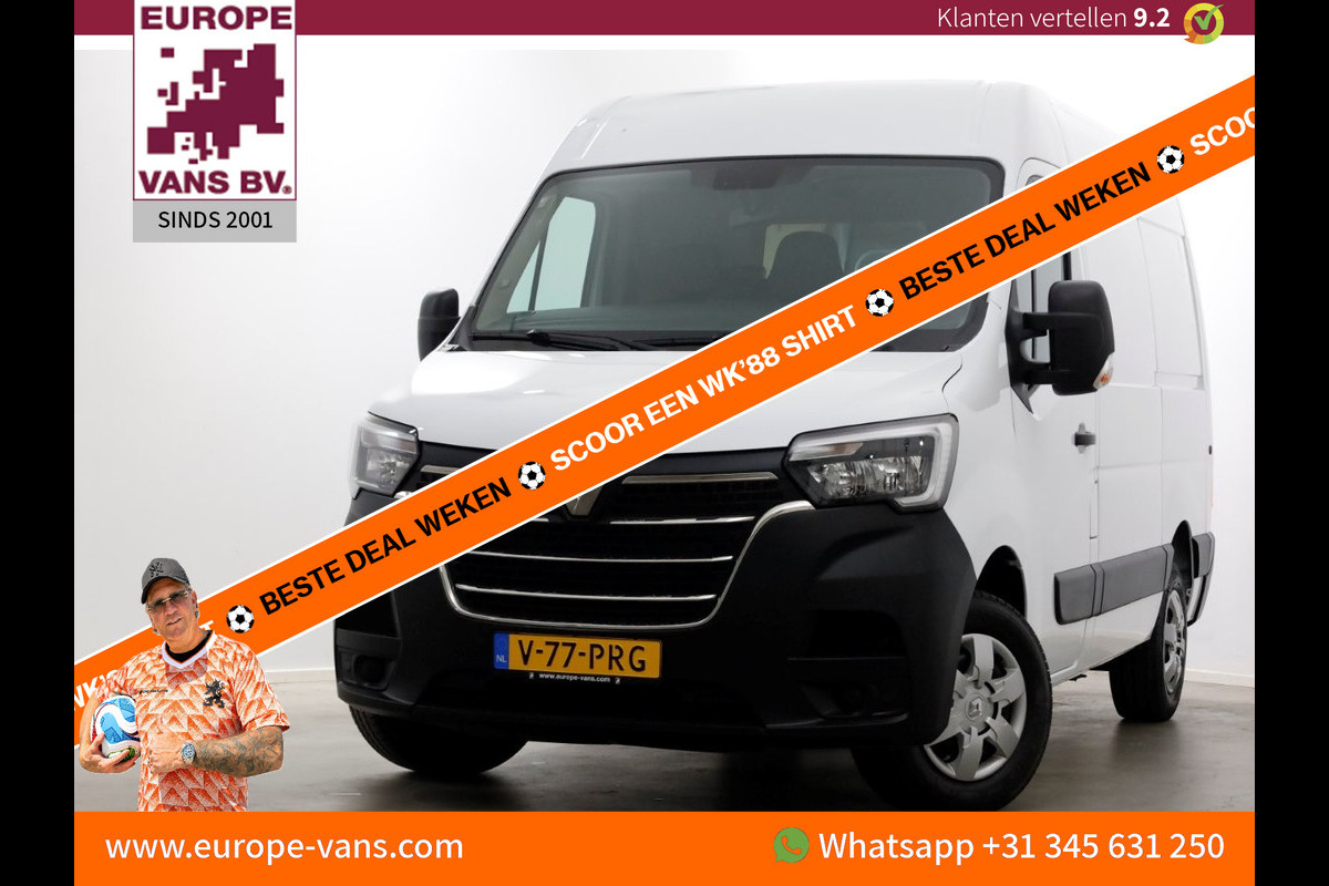 Renault Master T35 2.3 dCi 135pk L1H2 Comfort Airco/Camera/Carplay 01-2022