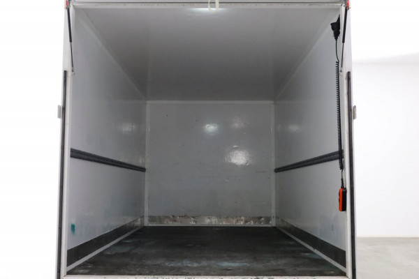 Opel Movano 2.2D 140pk Bakwagen met laadklep 1.060kg laadvermogen 07-2022