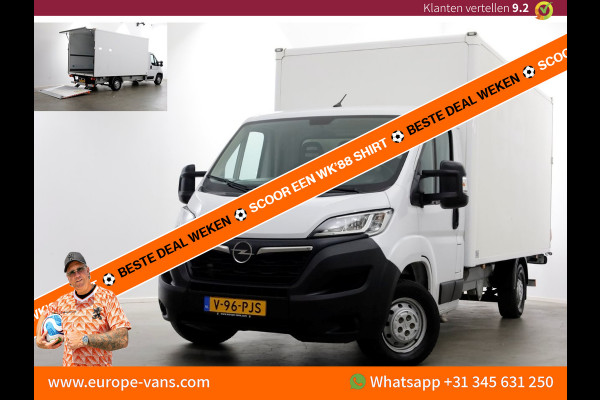 Opel Movano 2.2D 140pk Bakwagen met laadklep 1.060kg laadvermogen 07-2022