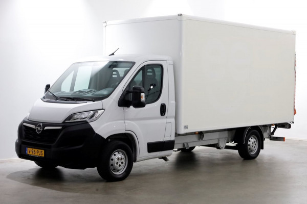 Opel Movano 2.2D 140pk Bakwagen met laadklep 1.060kg laadvermogen 07-2022