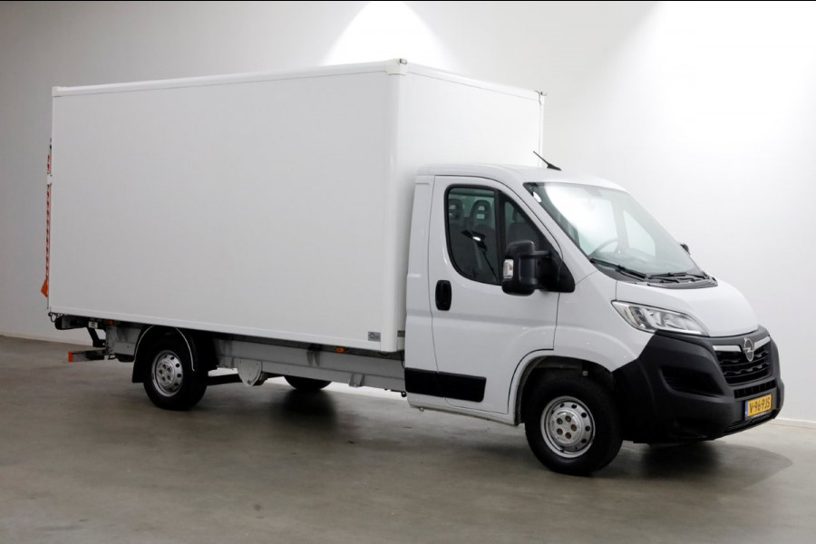 Opel Movano 2.2D 140pk Bakwagen met laadklep 1.060kg laadvermogen 07-2022