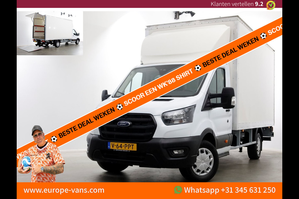 Ford Transit 350 2.0 TDCI 130pk RWD Trend Bakwagen met laadklep 02-2024