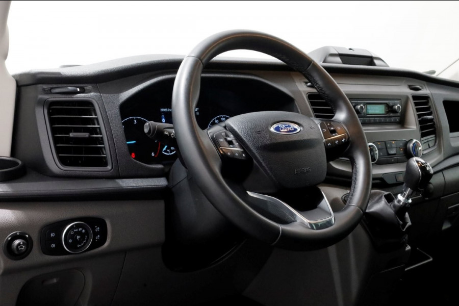 Ford Transit 350 2.0 TDCI 130pk RWD Trend Bakwagen met laadklep 02-2024