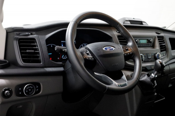 Ford Transit 350 2.0 TDCI 130pk RWD Trend Bakwagen met laadklep 02-2024
