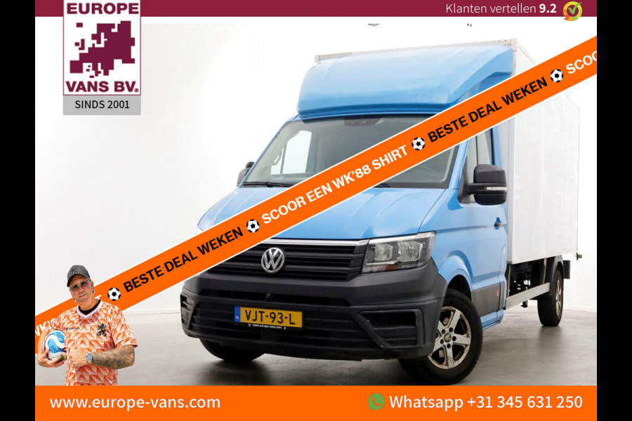 Volkswagen Crafter 35 2.0 TDI E6 Bakwagen met achterdeuren 2-Persoons 03-2021