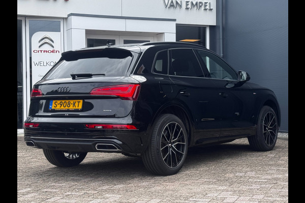 Audi Q5 55 TFSI e S edition Competition 367 PK | 2x S-Line | 98,3 % SOH | Elek. Stoelen | Stoelverwarming | Adaptive Cruise |