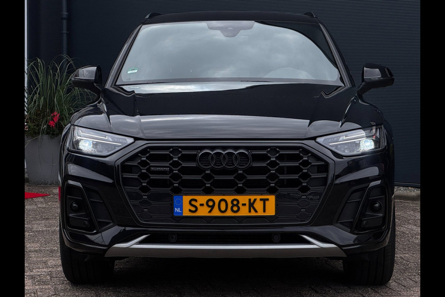 Audi Q5 55 TFSI e S edition Competition 367 PK | 2x S-Line | 98,3 % SOH | Elek. Stoelen | Stoelverwarming | Adaptive Cruise |