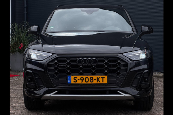 Audi Q5 55 TFSI e S edition Competition 367 PK | 2x S-Line | 98,3 % SOH | Elek. Stoelen | Stoelverwarming | Adaptive Cruise |