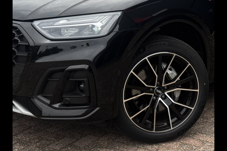 Audi Q5 55 TFSI e S edition Competition 367 PK | 2x S-Line | 98,3 % SOH | Elek. Stoelen | Stoelverwarming | Adaptive Cruise |