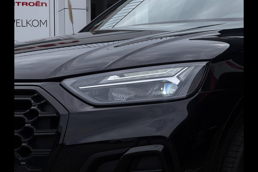 Audi Q5 55 TFSI e S edition Competition 367 PK | 2x S-Line | 98,3 % SOH | Elek. Stoelen | Stoelverwarming | Adaptive Cruise |