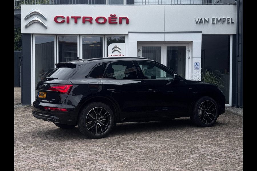Audi Q5 55 TFSI e S edition Competition 367 PK | 2x S-Line | 98,3 % SOH | Elek. Stoelen | Stoelverwarming | Adaptive Cruise |