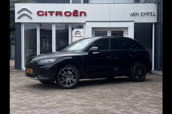 Audi Q5 55 TFSI e S edition Competition 367 PK | 2x S-Line | 98,3 % SOH | Elek. Stoelen | Stoelverwarming | Adaptive Cruise |