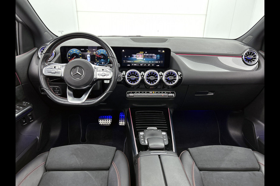 Mercedes-Benz B-Klasse 250 e AMG Plug-In Hybride AMG Line | Panoramadak | Multispaaks velgen | Memory Pakket | Trekhaak Inclusief 24 maanden MB Certified garantie voor Europa.