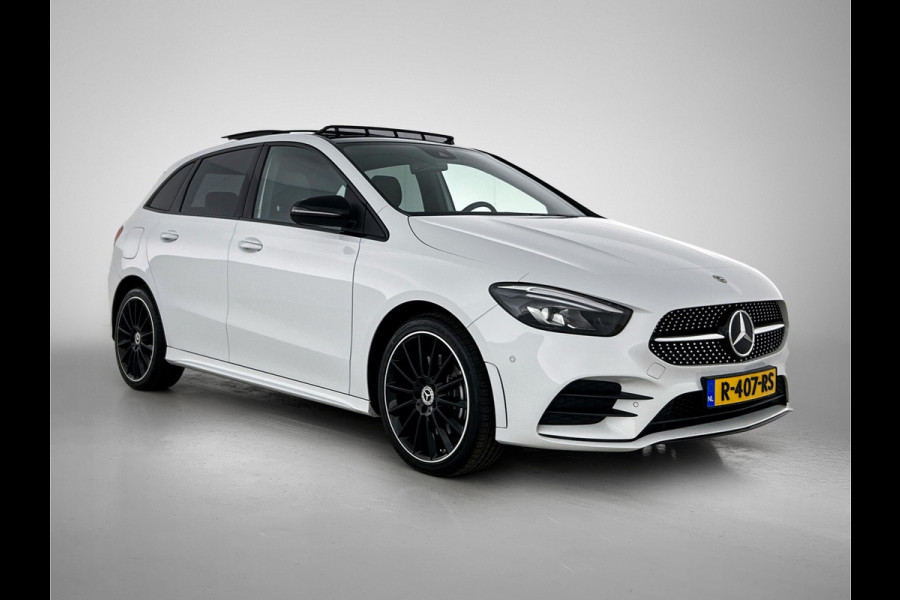 Mercedes-Benz B-Klasse 250 e AMG Plug-In Hybride AMG Line | Panoramadak | Multispaaks velgen | Memory Pakket | Trekhaak Inclusief 24 maanden MB Certified garantie voor Europa.