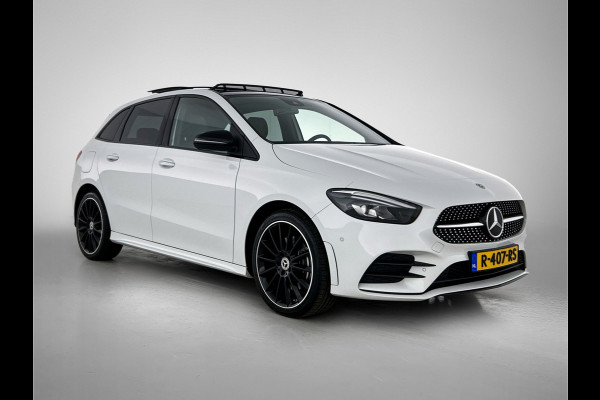 Mercedes-Benz B-Klasse 250 e AMG Plug-In Hybride AMG Line | Panoramadak | Multispaaks velgen | Memory Pakket | Trekhaak Inclusief 24 maanden MB Certified garantie voor Europa.