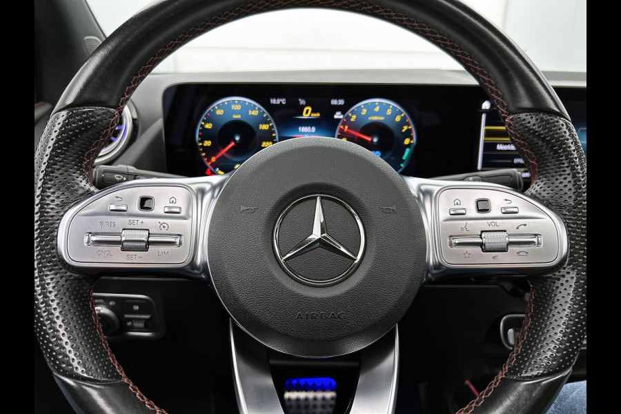 Mercedes-Benz B-Klasse 250 e AMG Plug-In Hybride AMG Line | Panoramadak | Multispaaks velgen | Memory Pakket | Trekhaak Inclusief 24 maanden MB Certified garantie voor Europa.