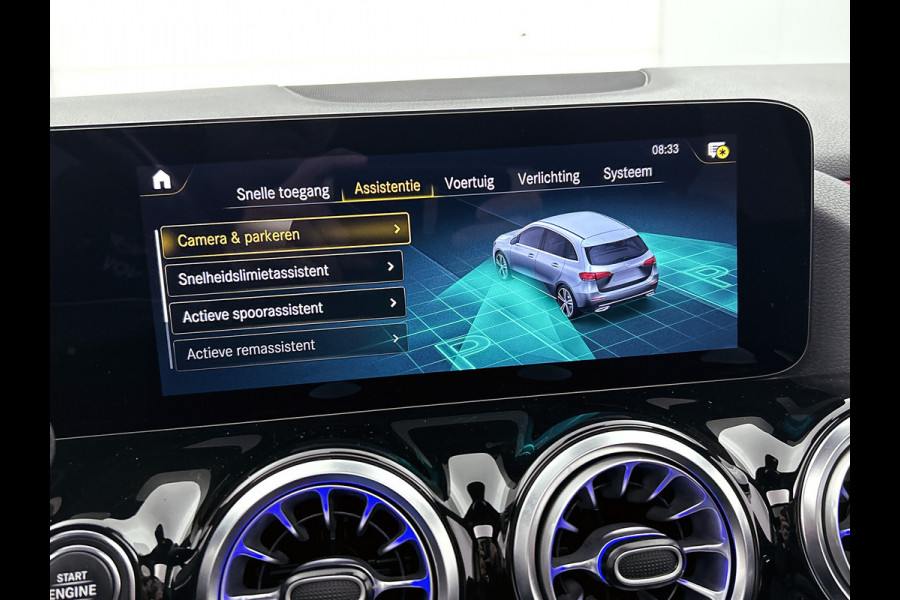 Mercedes-Benz B-Klasse 250 e AMG Plug-In Hybride AMG Line | Panoramadak | Multispaaks velgen | Memory Pakket | Trekhaak Inclusief 24 maanden MB Certified garantie voor Europa.