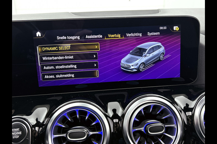 Mercedes-Benz B-Klasse 250 e AMG Plug-In Hybride AMG Line | Panoramadak | Multispaaks velgen | Memory Pakket | Trekhaak Inclusief 24 maanden MB Certified garantie voor Europa.