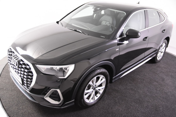 Audi Q3 Sportback 35 TFSI S Edition *1ste Eigenaar*Leer*Stoelverwarming*Navigatie*