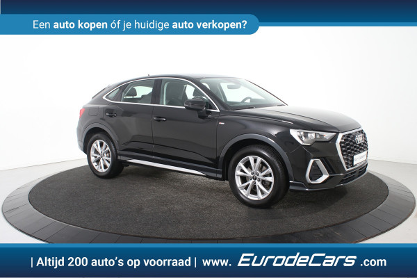 Audi Q3 Sportback 35 TFSI S Edition *1ste Eigenaar*Leer*Stoelverwarming*Navigatie*