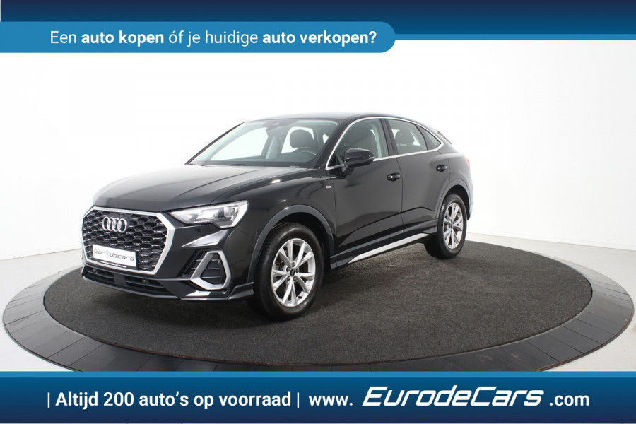 Audi Q3 Sportback 35 TFSI S Edition *1ste Eigenaar*Leer*Stoelverwarming*Navigatie*