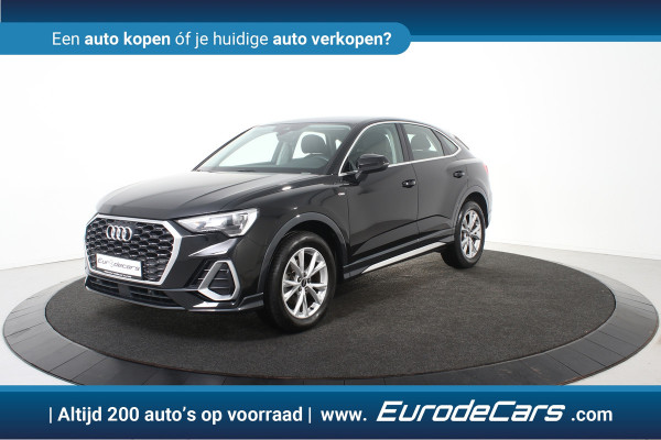 Audi Q3 Sportback 35 TFSI S Edition *1ste Eigenaar*Leer*Stoelverwarming*Navigatie*