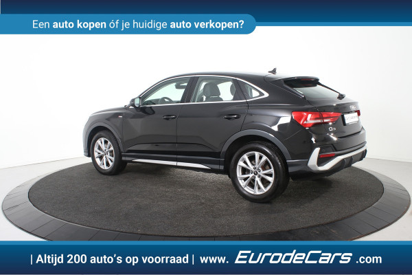 Audi Q3 Sportback 35 TFSI S Edition *1ste Eigenaar*Leer*Stoelverwarming*Navigatie*