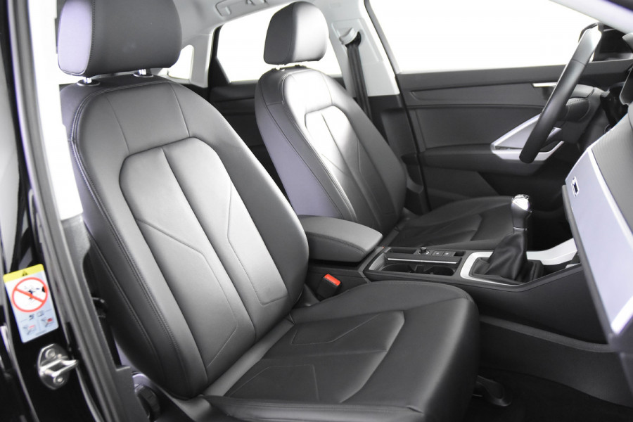 Audi Q3 Sportback 35 TFSI S Edition *1ste Eigenaar*Leer*Stoelverwarming*Navigatie*