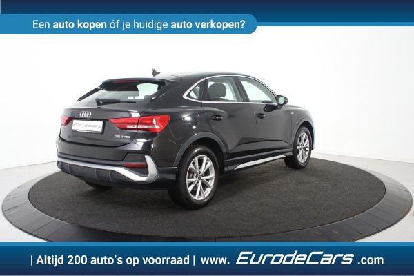 Audi Q3 Sportback 35 TFSI S Edition *1ste Eigenaar*Leer*Stoelverwarming*Navigatie*