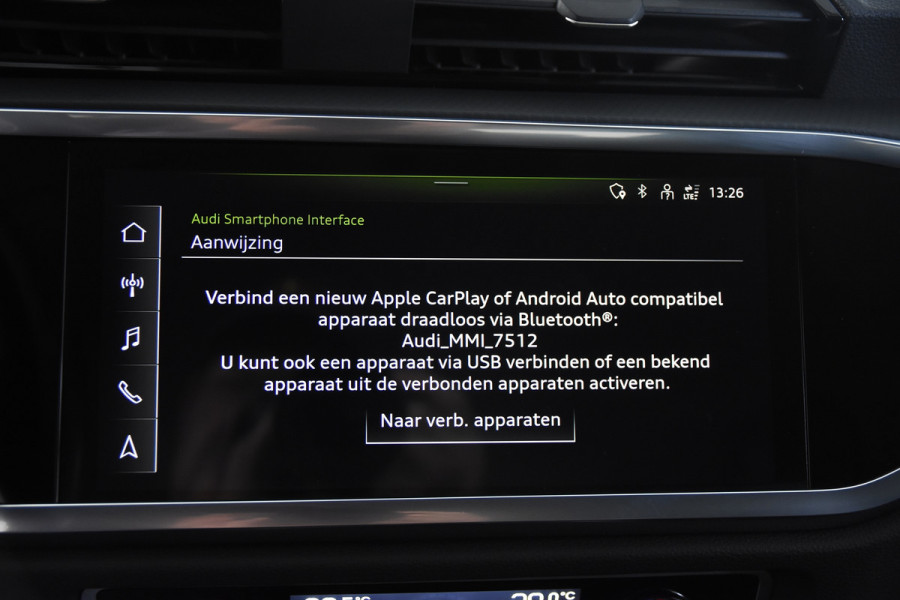 Audi Q3 Sportback 35 TFSI S Edition *1ste Eigenaar*Leer*Stoelverwarming*Navigatie*