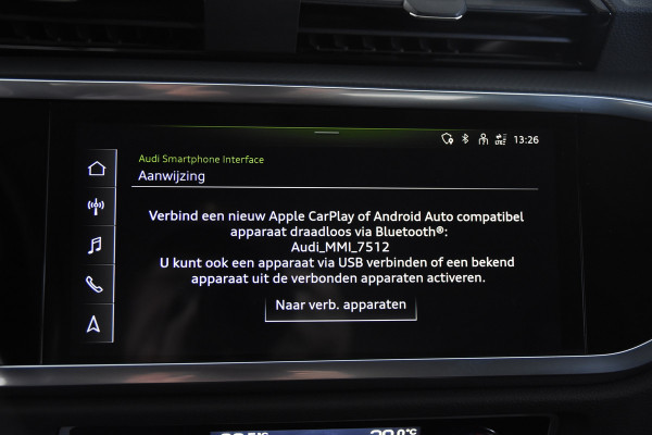 Audi Q3 Sportback 35 TFSI S Edition *1ste Eigenaar*Leer*Stoelverwarming*Navigatie*